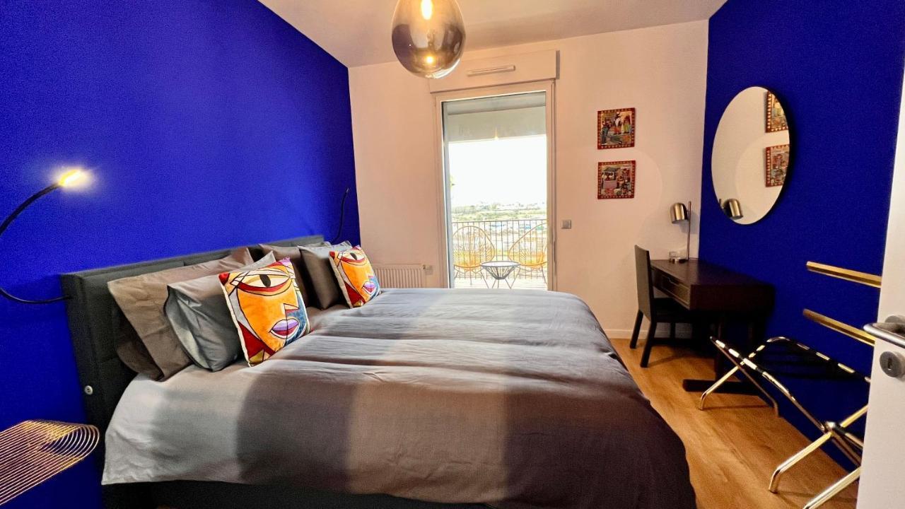 Chambre D'Hotes Sur Ile De Nantes Esterno foto