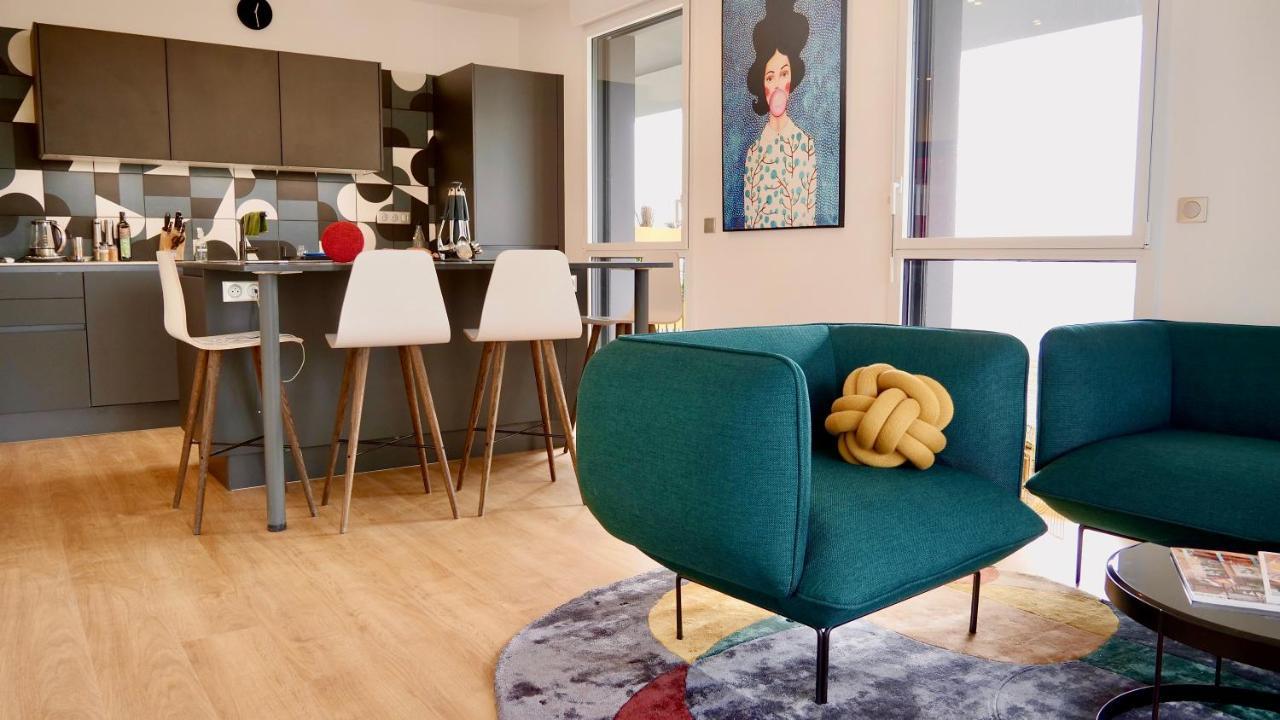 Chambre D'Hotes Sur Ile De Nantes Esterno foto