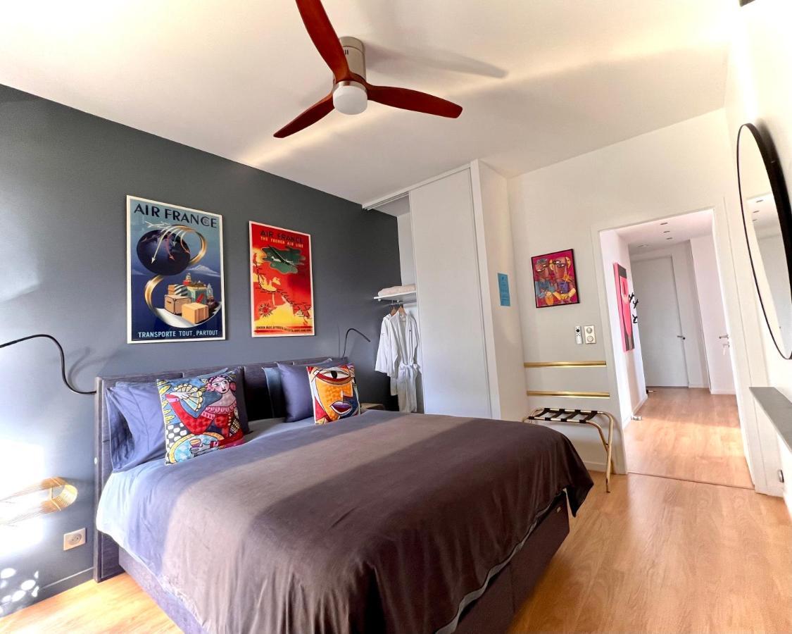 Chambre D'Hotes Sur Ile De Nantes Esterno foto
