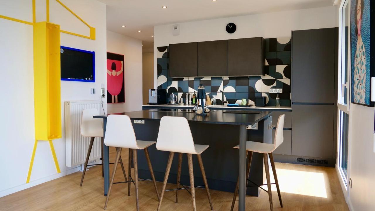 Chambre D'Hotes Sur Ile De Nantes Esterno foto