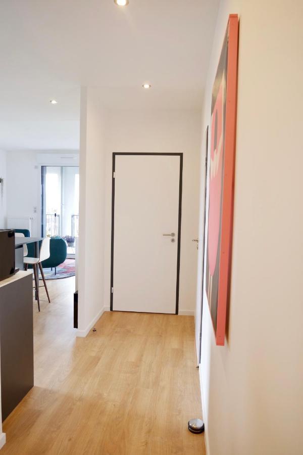 Chambre D'Hotes Sur Ile De Nantes Esterno foto