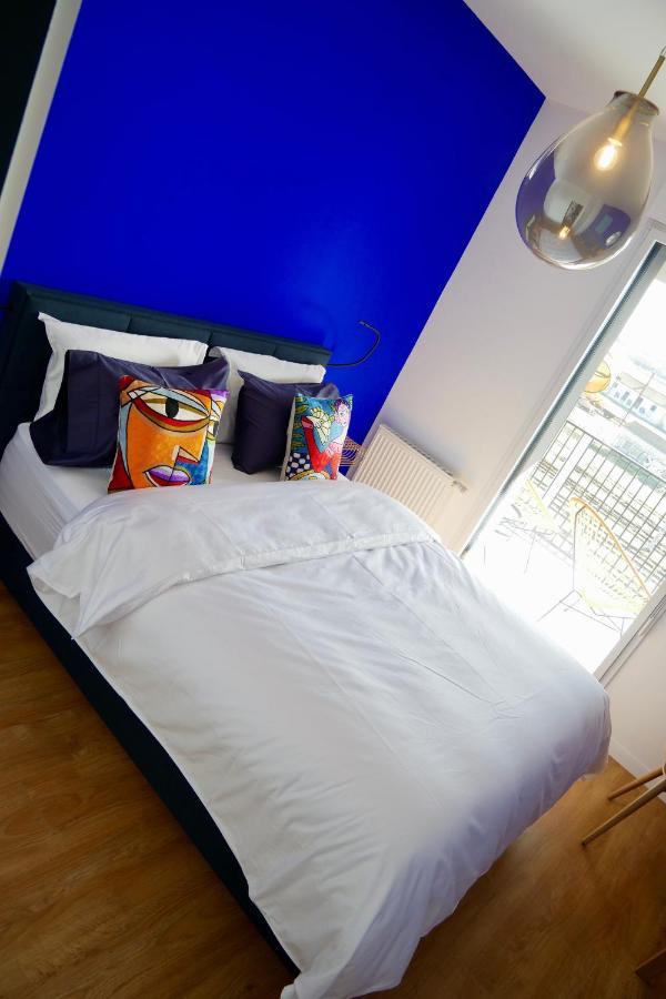 Chambre D'Hotes Sur Ile De Nantes Esterno foto